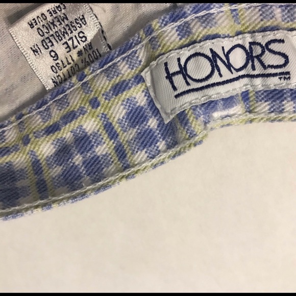 Temp SALE Vintage high waist plaid shorts high - Picture 3 of 5